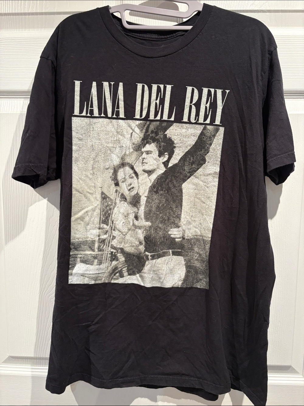 Black Graphic Tee - Women's/Men's Band Shirt